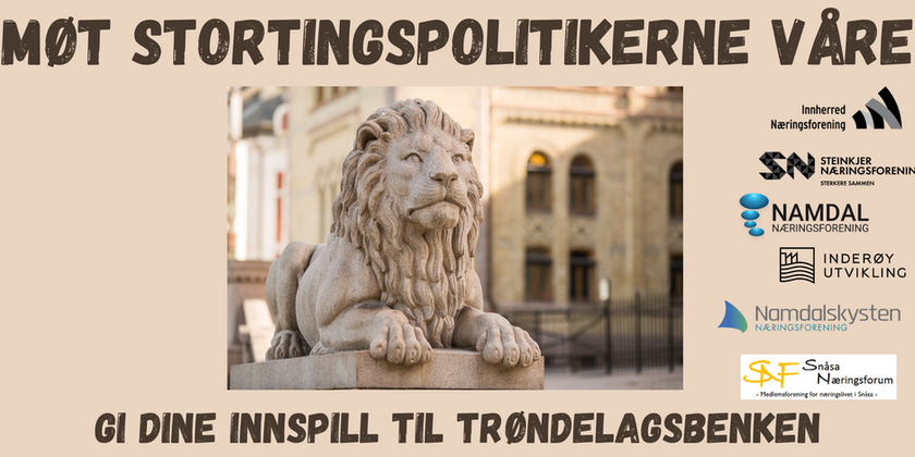 Møt Stortingspolitikerne våre